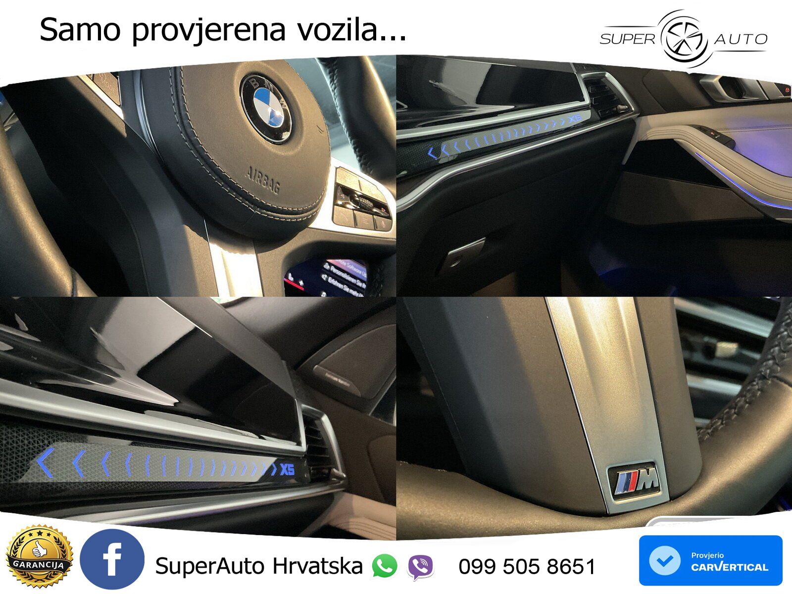 BMW X5 30d (298 KS) xDrive Steptronic LED+GR SJED+ACC