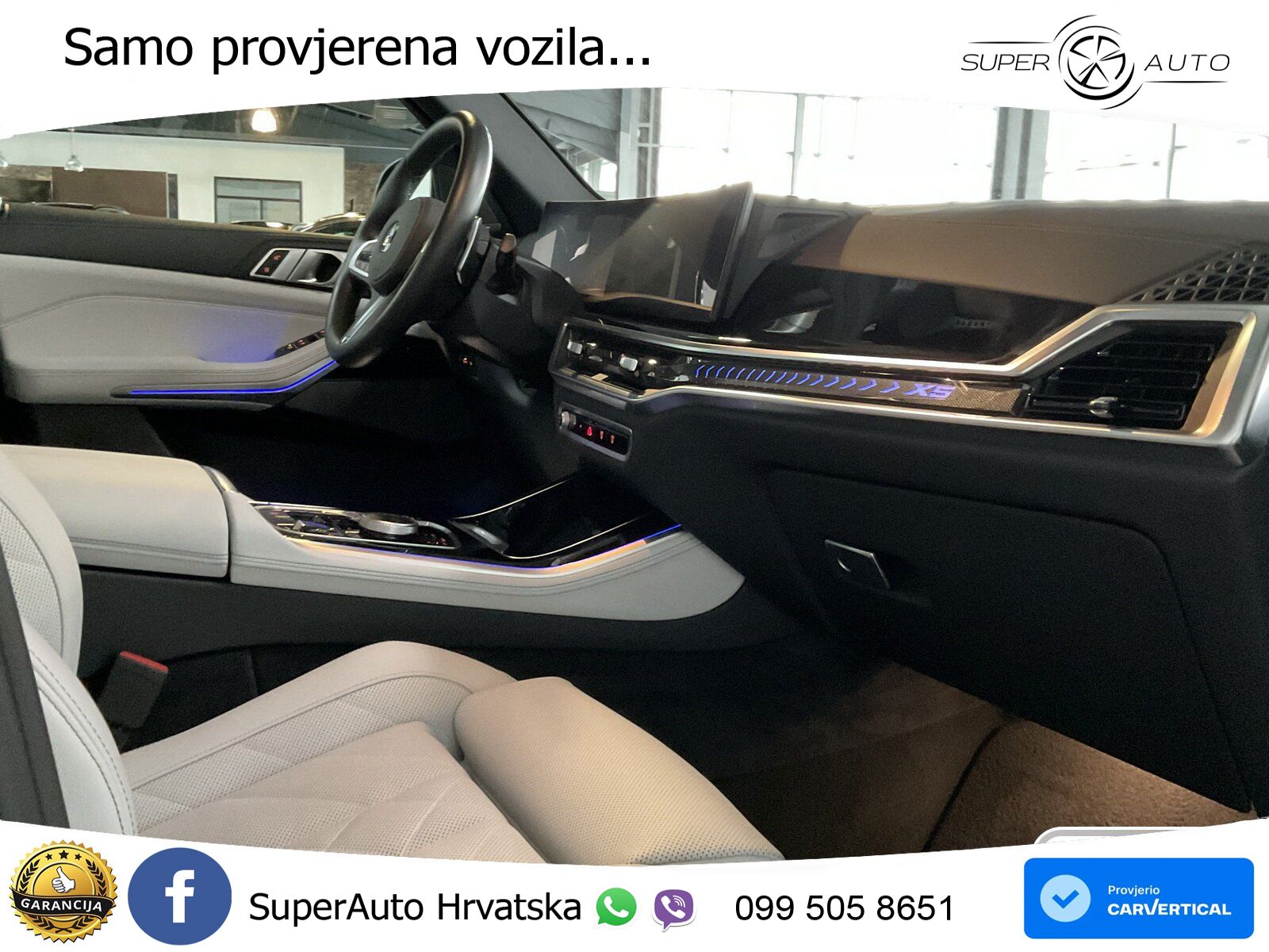 BMW X5 30d (298 KS) xDrive Steptronic LED+GR SJED+ACC