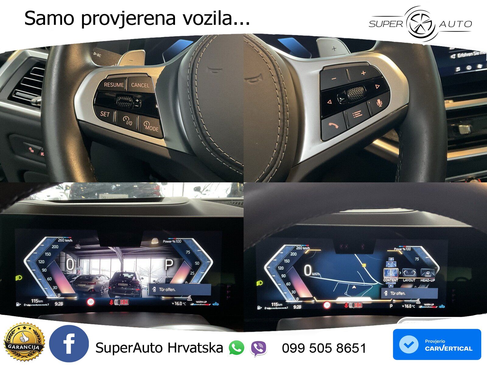 BMW X5 30d (298 KS) xDrive Steptronic LED+GR SJED+ACC