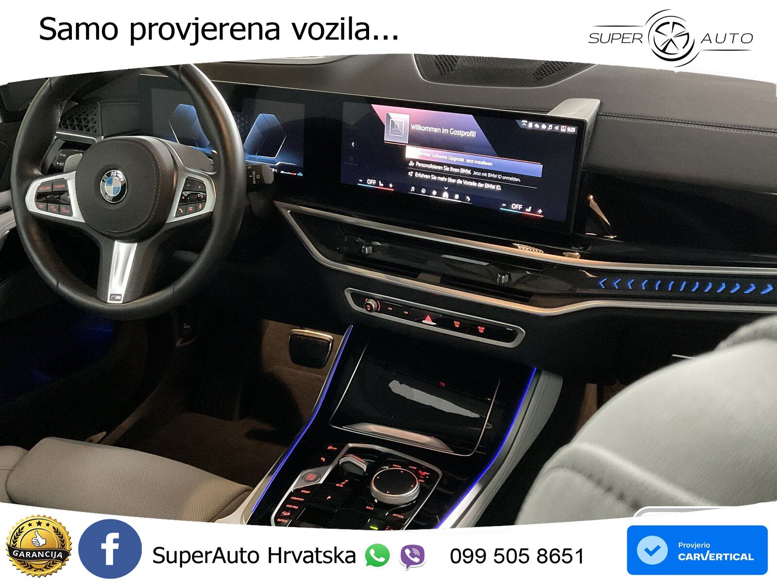 BMW X5 30d (298 KS) xDrive Steptronic LED+GR SJED+ACC