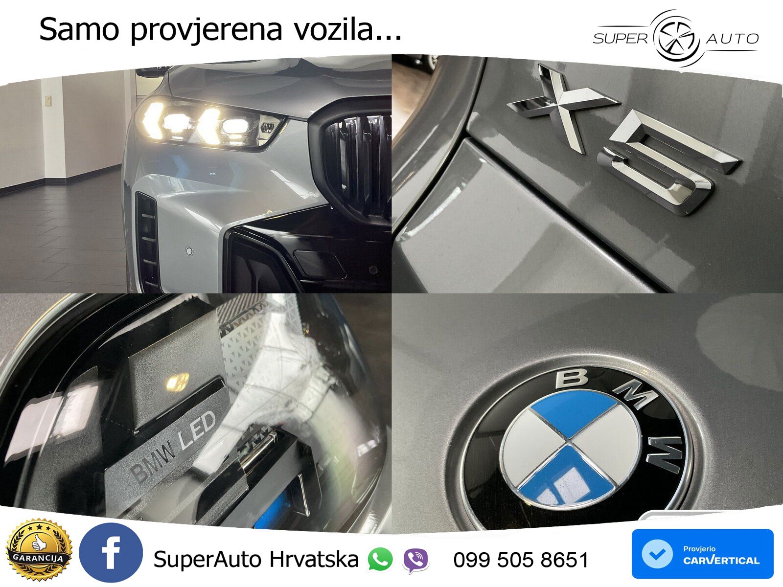 BMW X5 30d (298 KS) xDrive Steptronic LED+GR SJED+ACC