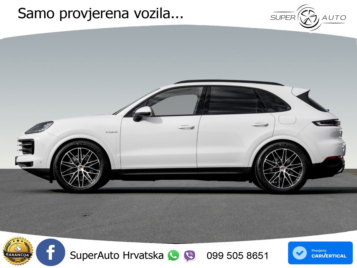Porsche Cayenne 3.0 V6 (470 KS) E-Hybrid Tiptronic S