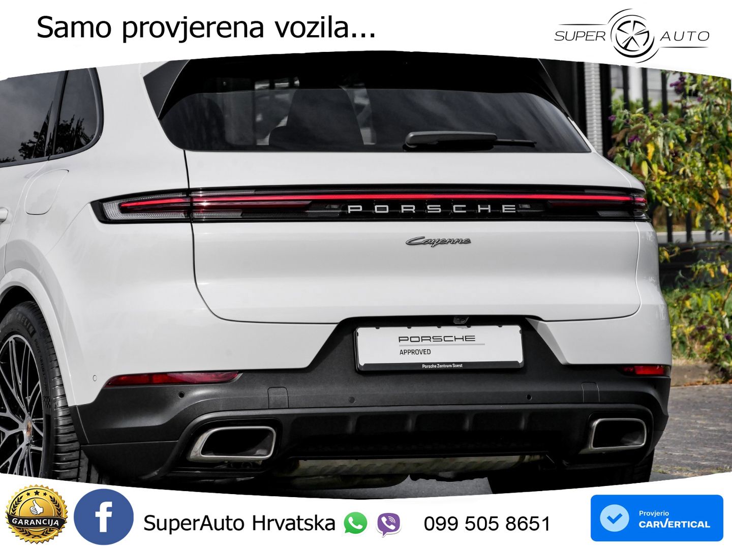 Porsche Cayenne 3.0 V6 (470 KS) E-Hybrid Tiptronic S