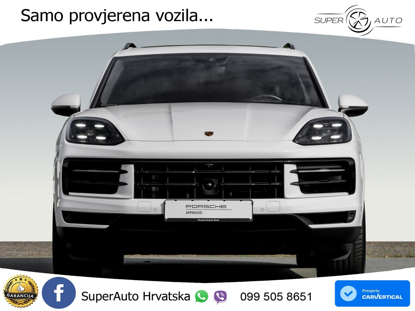 Porsche Cayenne 3.0 V6 (470 KS) E-Hybrid Tiptronic S