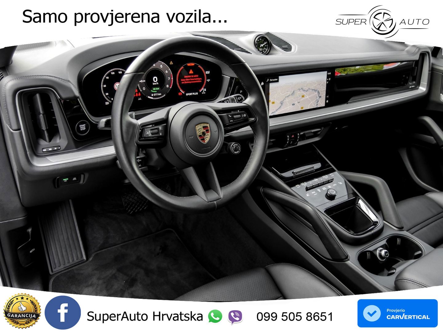 Porsche Cayenne 3.0 V6 (470 KS) E-Hybrid Tiptronic S
