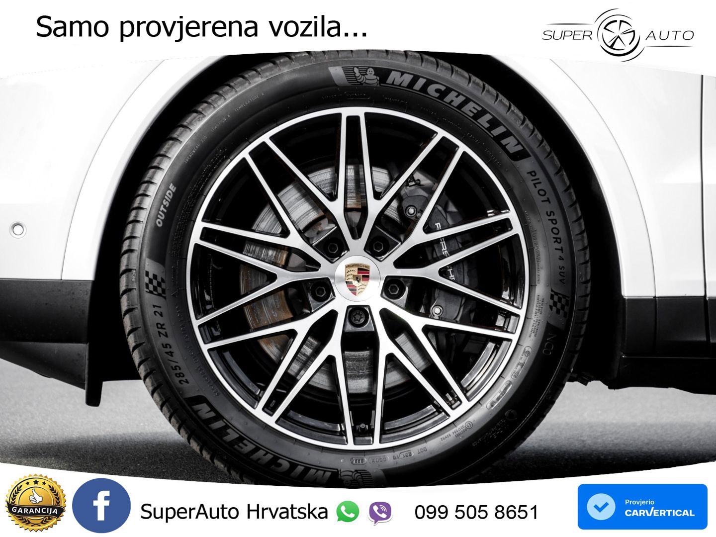 Porsche Cayenne 3.0 V6 (470 KS) E-Hybrid Tiptronic S