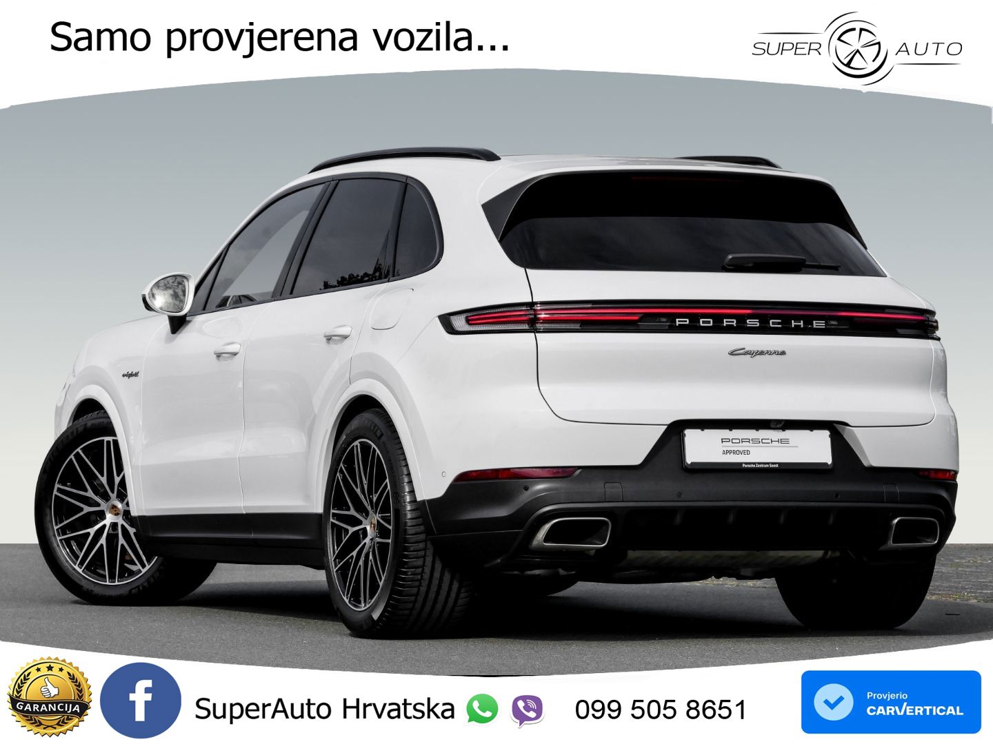 Porsche Cayenne 3.0 V6 (470 KS) E-Hybrid Tiptronic S
