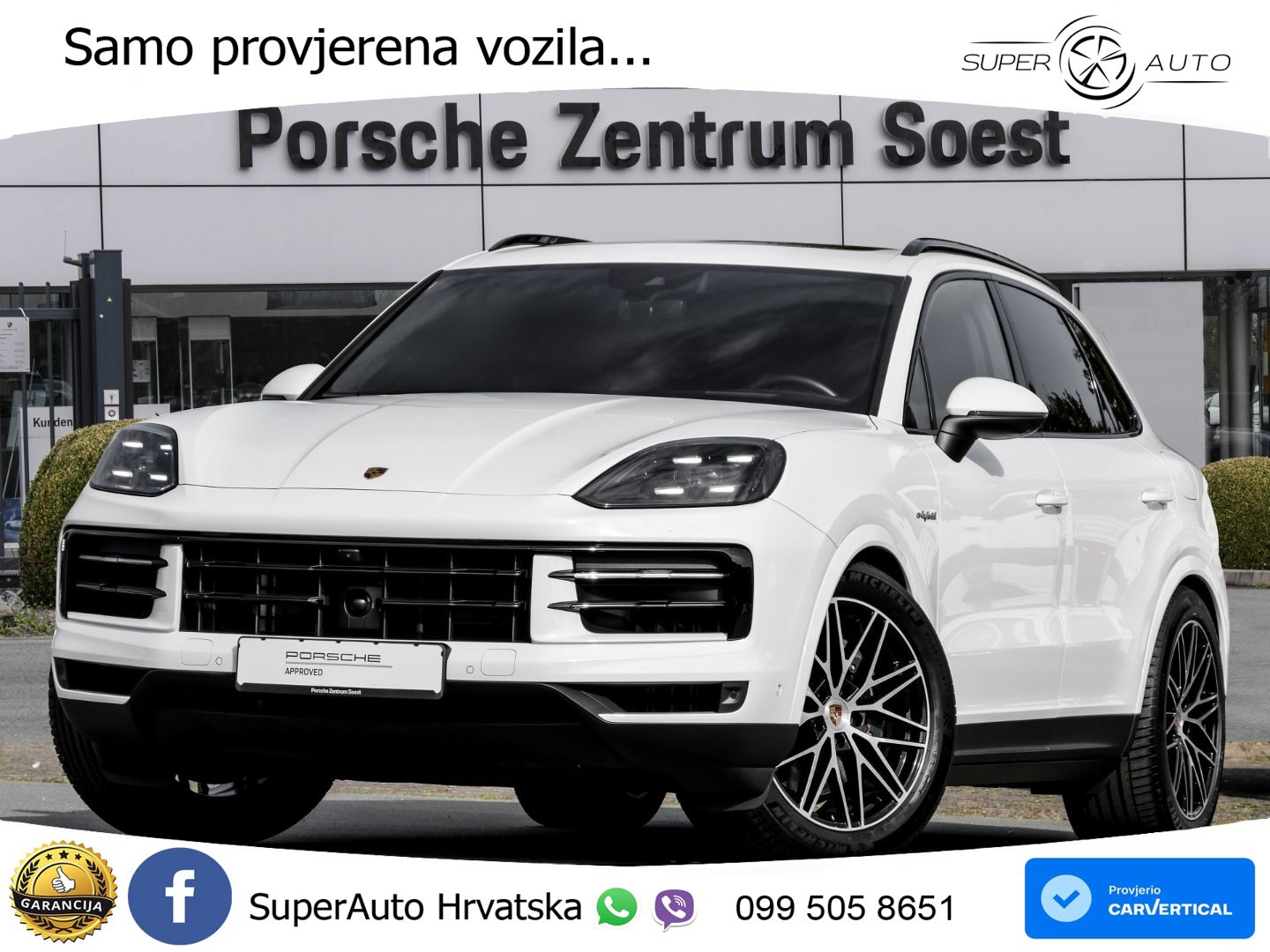 Porsche Cayenne 3.0 V6 (470 KS) E-Hybrid Tiptronic S