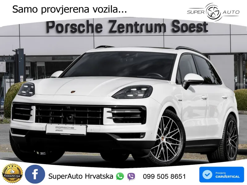 Porsche Cayenne 3.0 V6 (470 KS) E-Hybrid Tiptronic S