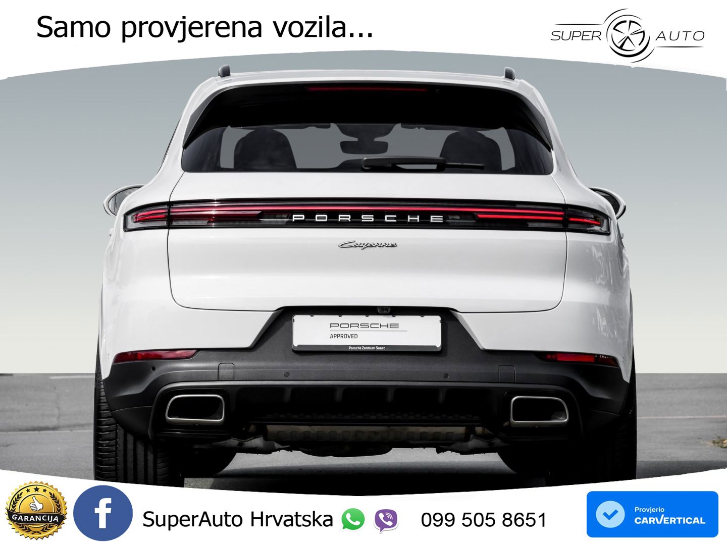 Porsche Cayenne 3.0 V6 (470 KS) E-Hybrid Tiptronic S