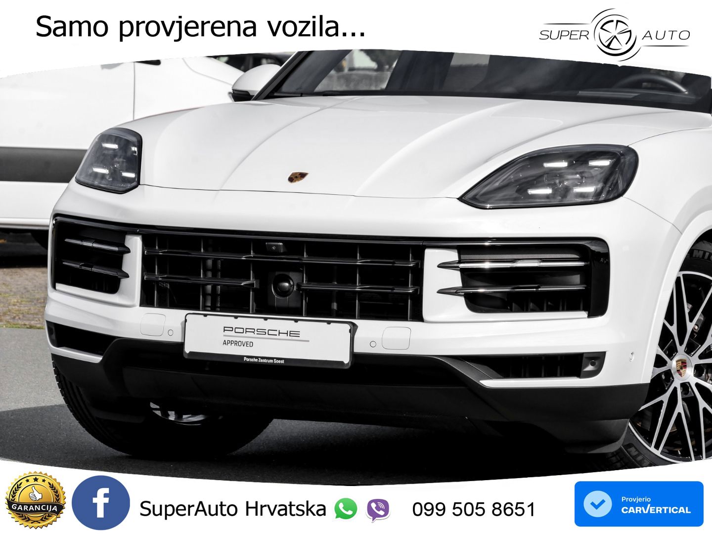 Porsche Cayenne 3.0 V6 (470 KS) E-Hybrid Tiptronic S