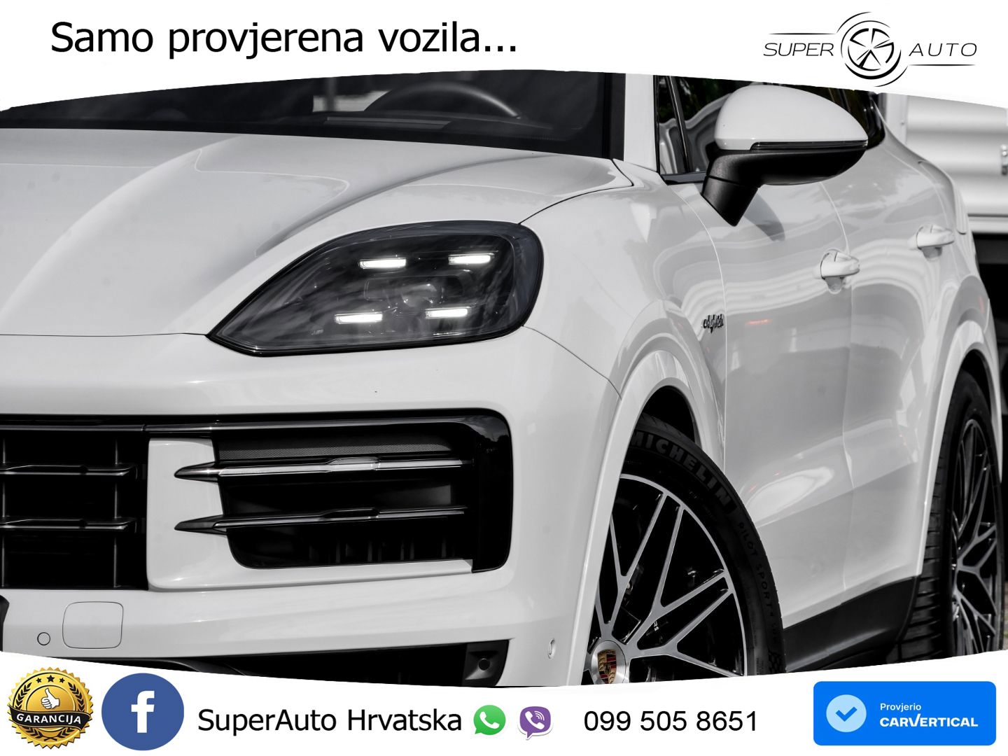 Porsche Cayenne 3.0 V6 (470 KS) E-Hybrid Tiptronic S