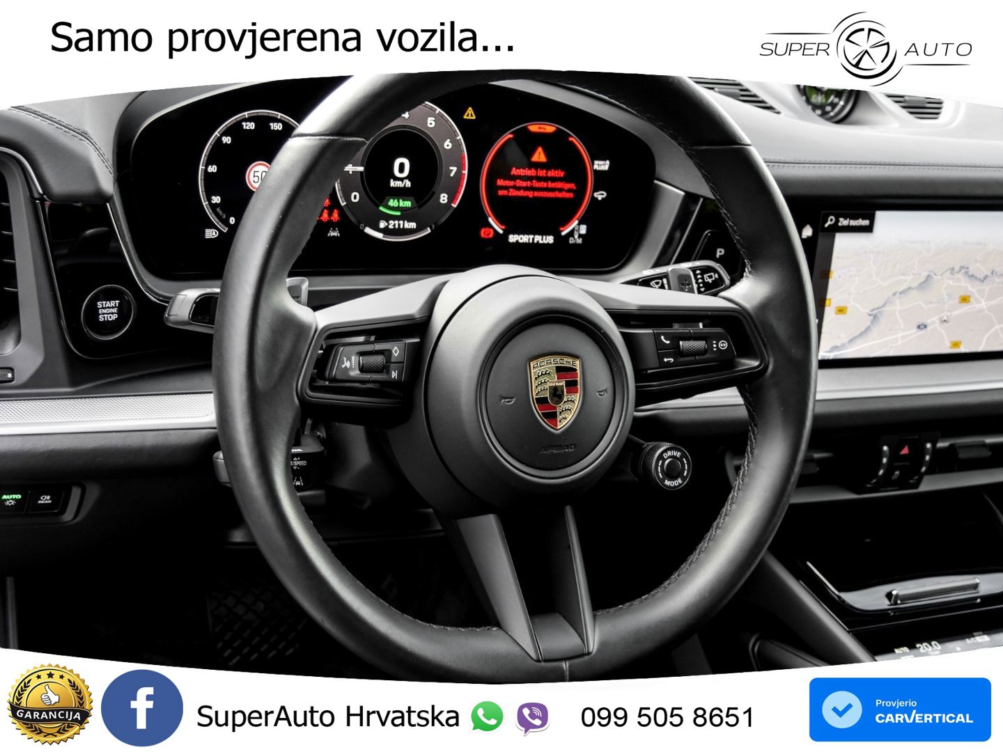 Porsche Cayenne 3.0 V6 (470 KS) E-Hybrid Tiptronic S