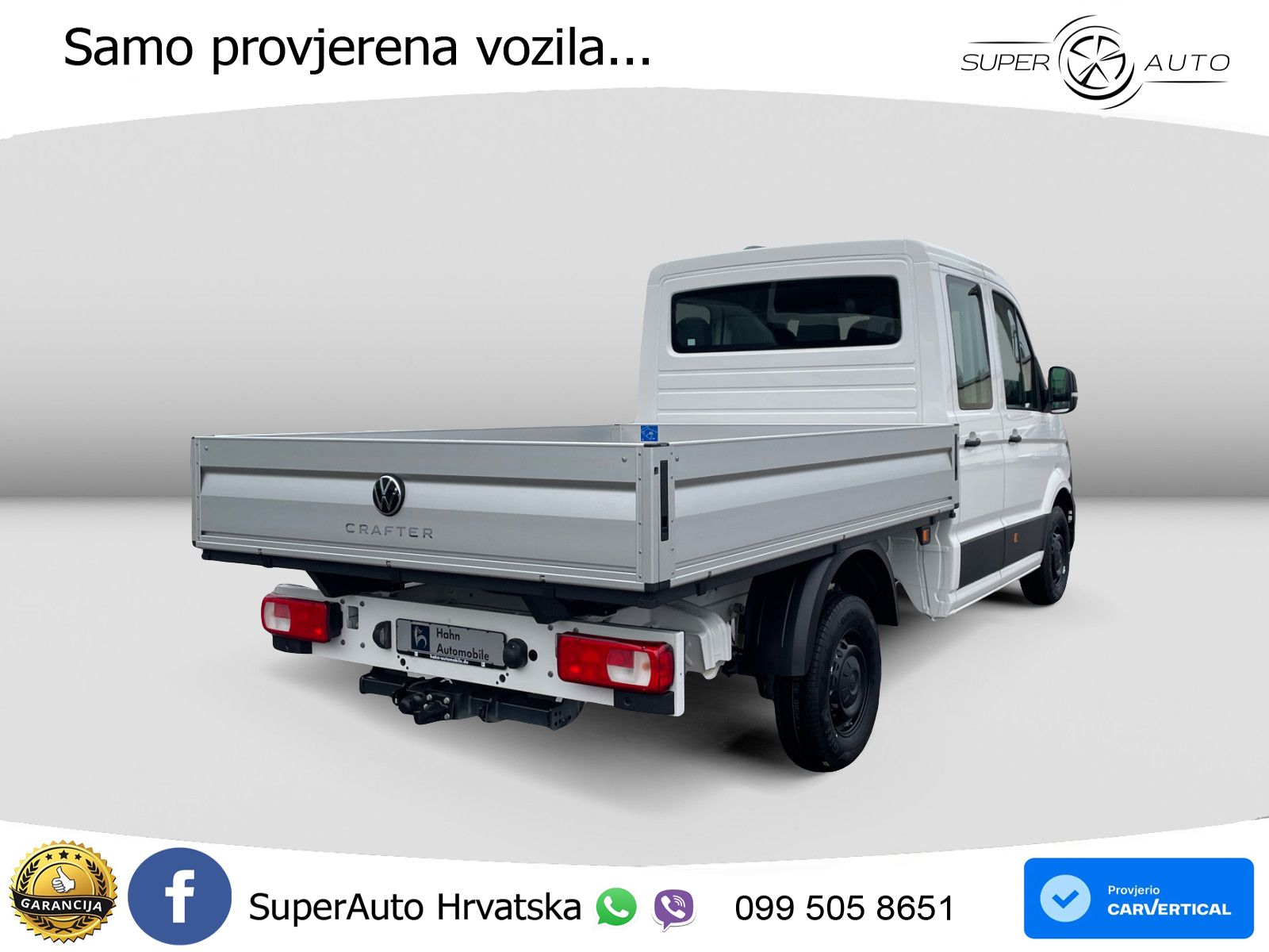 VW Crafter 140 KS