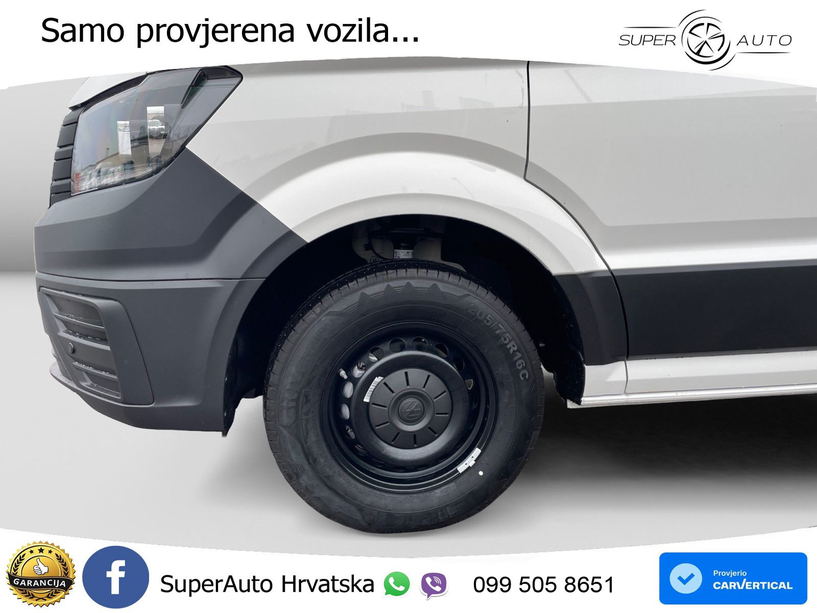VW Crafter 140 KS