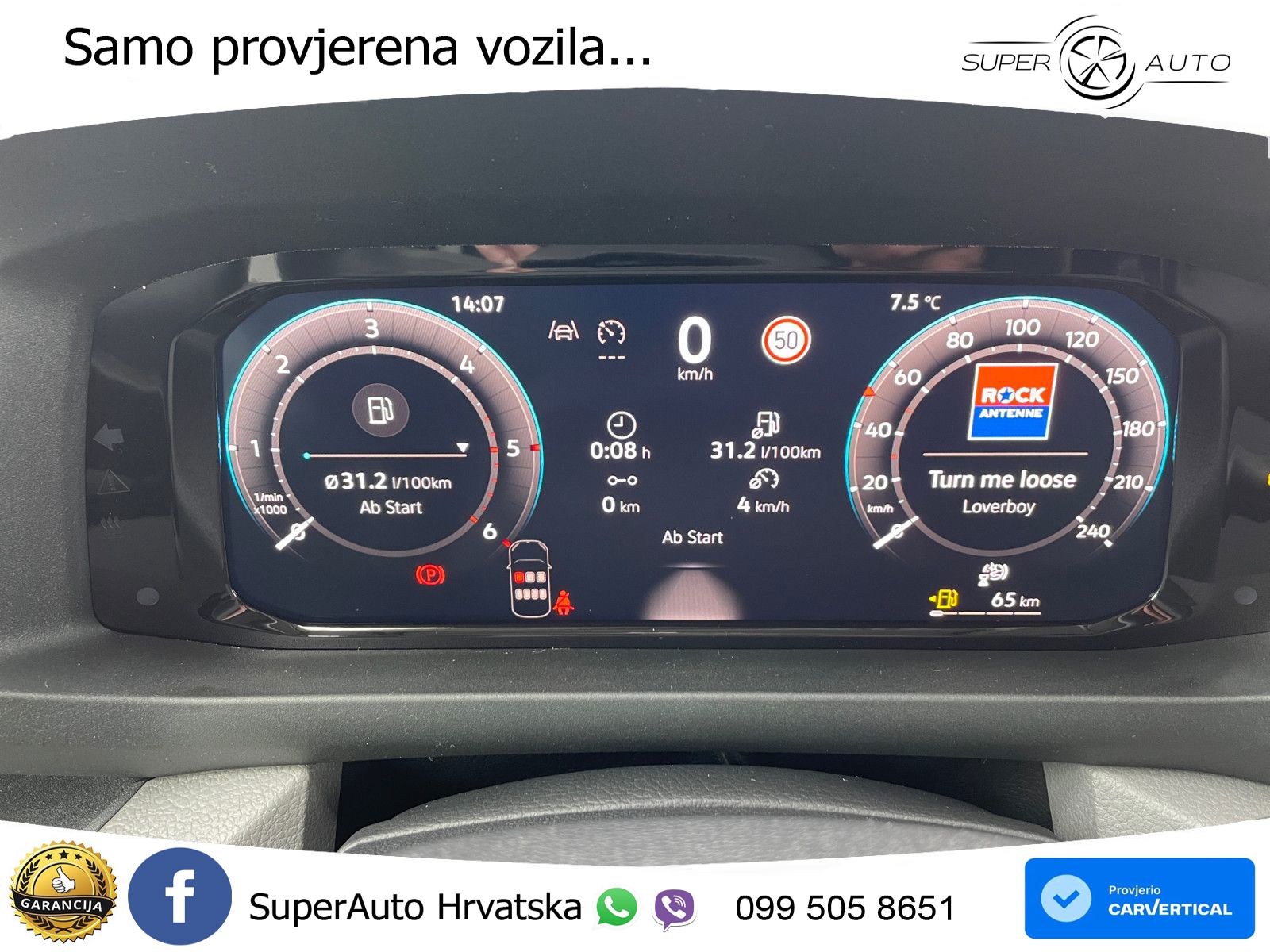 VW Crafter 140 KS