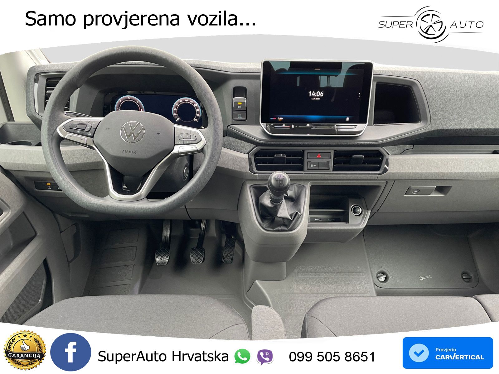 VW Crafter 140 KS