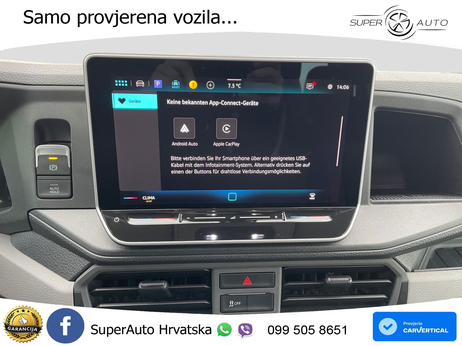 VW Crafter 140 KS