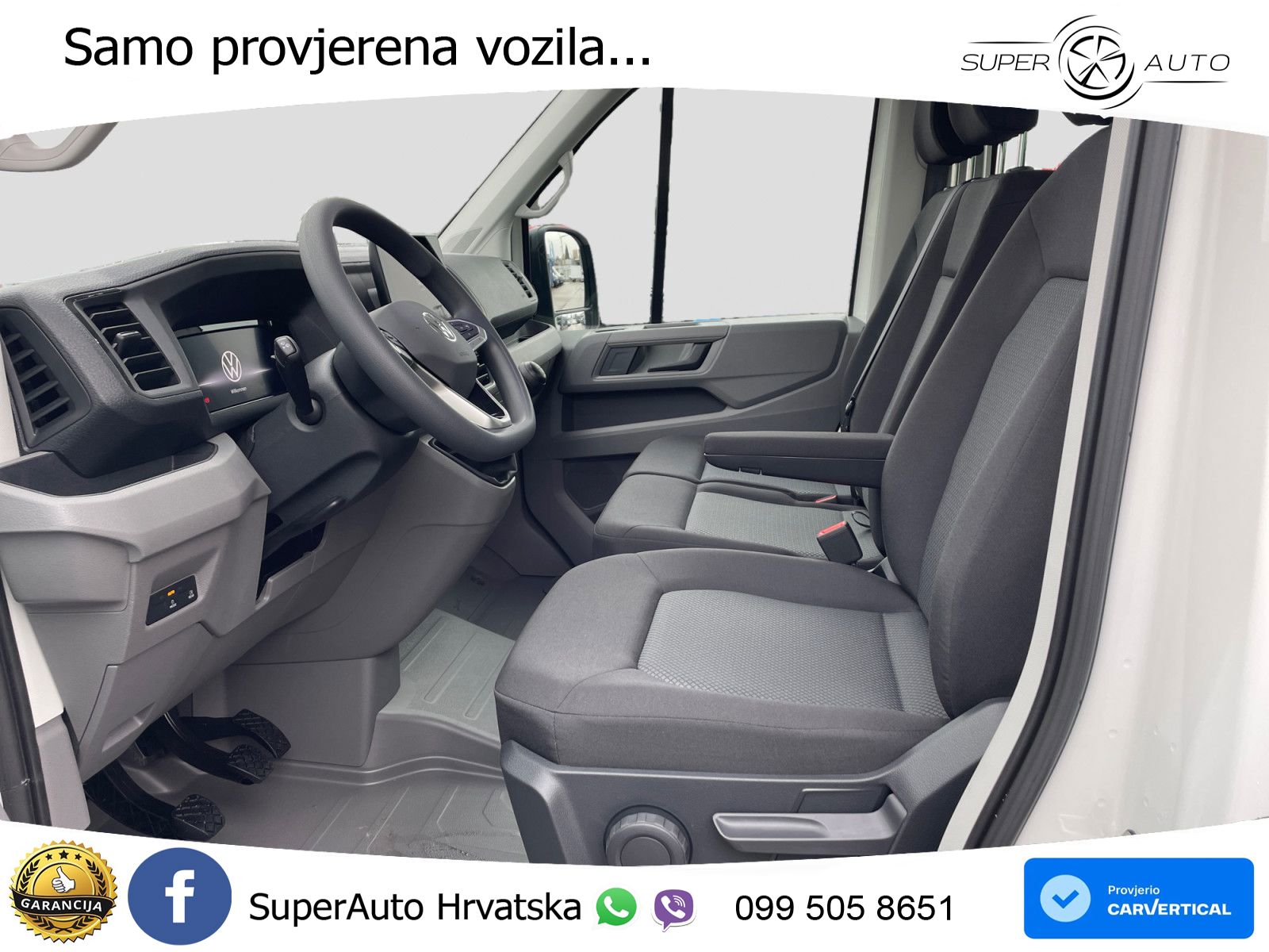VW Crafter 140 KS