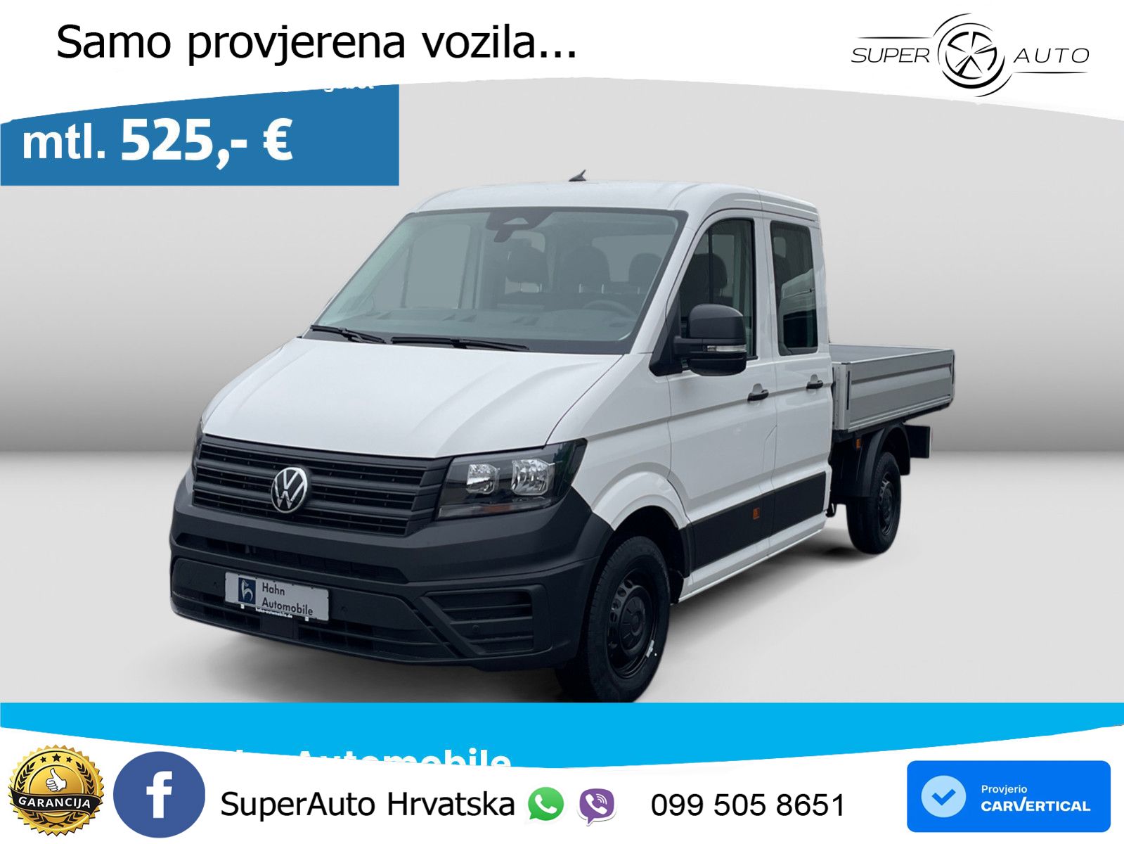 VW Crafter 140 KS