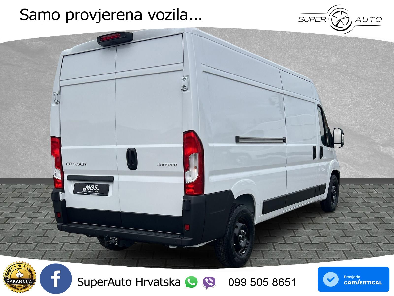 Citroën Jumper 140 KS