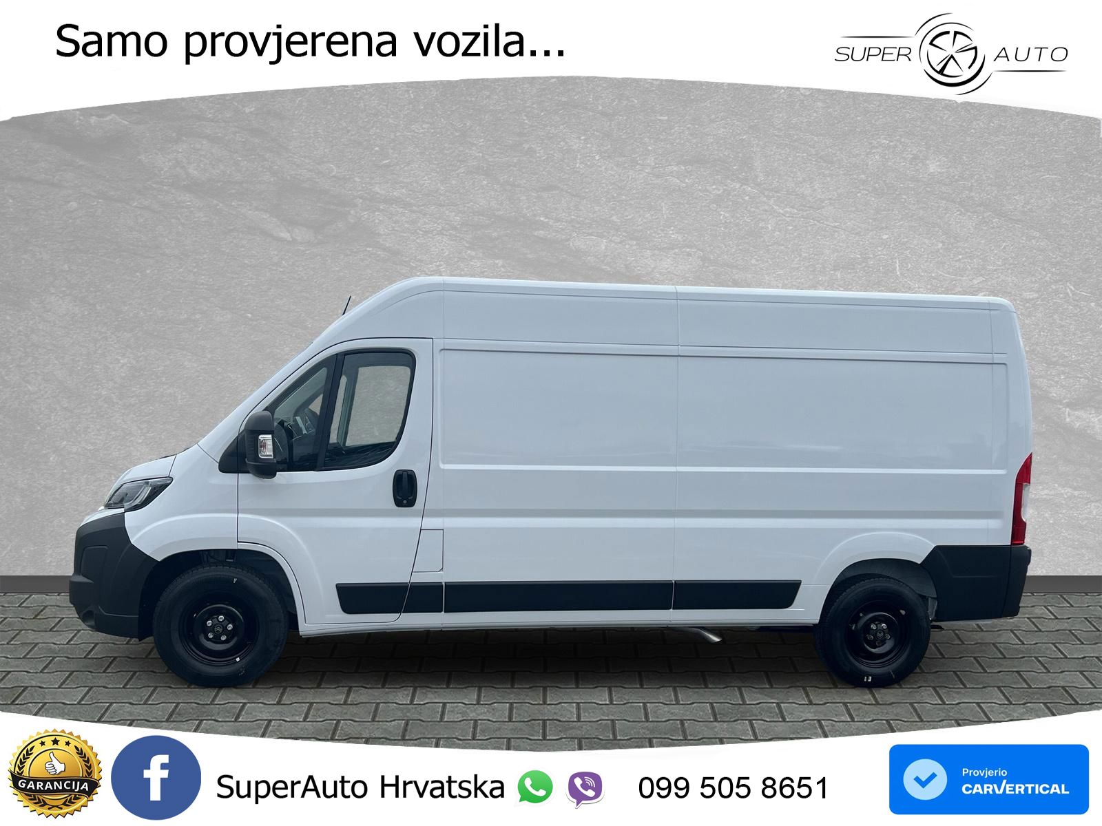 Citroën Jumper 140 KS