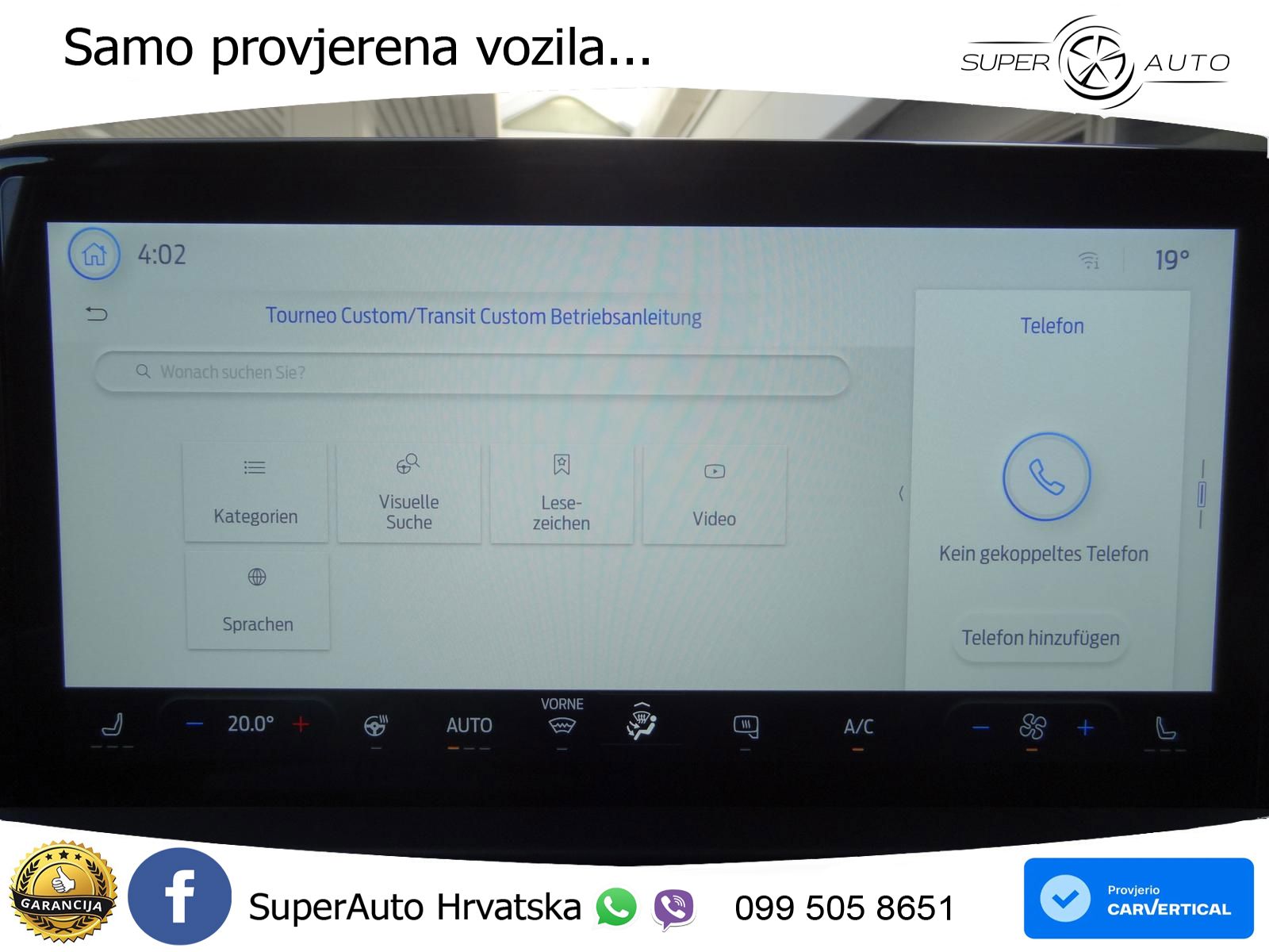 Ford Transit 170 KS