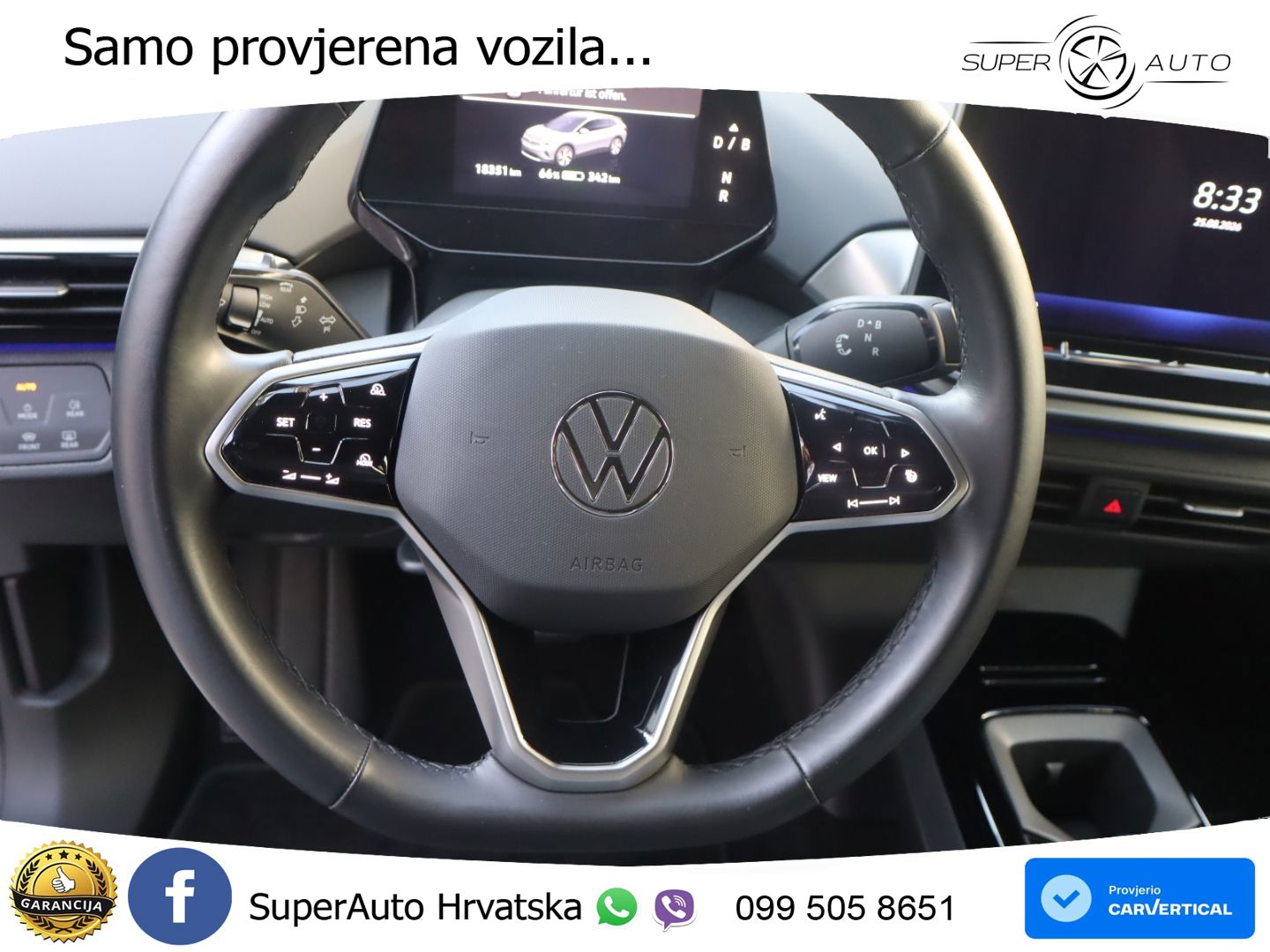 Volkswagen ID.4 Pro 82 kWh (286 KS) LED+GR SJED+ACC