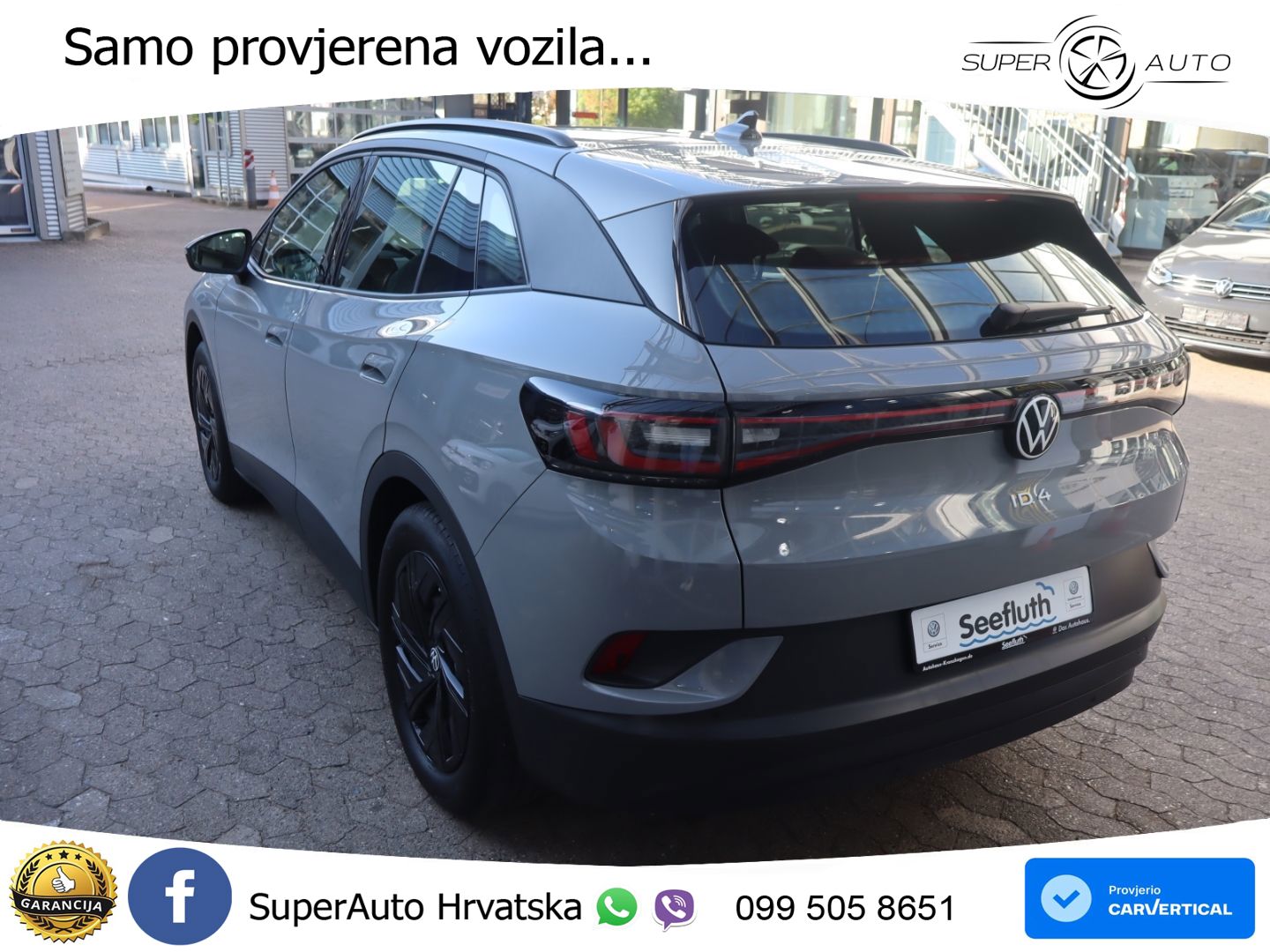 Volkswagen ID.4 Pro 82 kWh (286 KS) LED+GR SJED+ACC