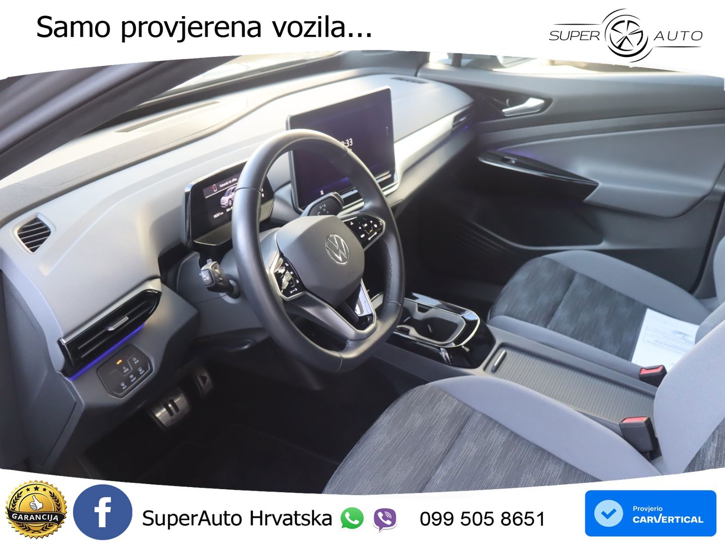 Volkswagen ID.4 Pro 82 kWh (286 KS) LED+GR SJED+ACC
