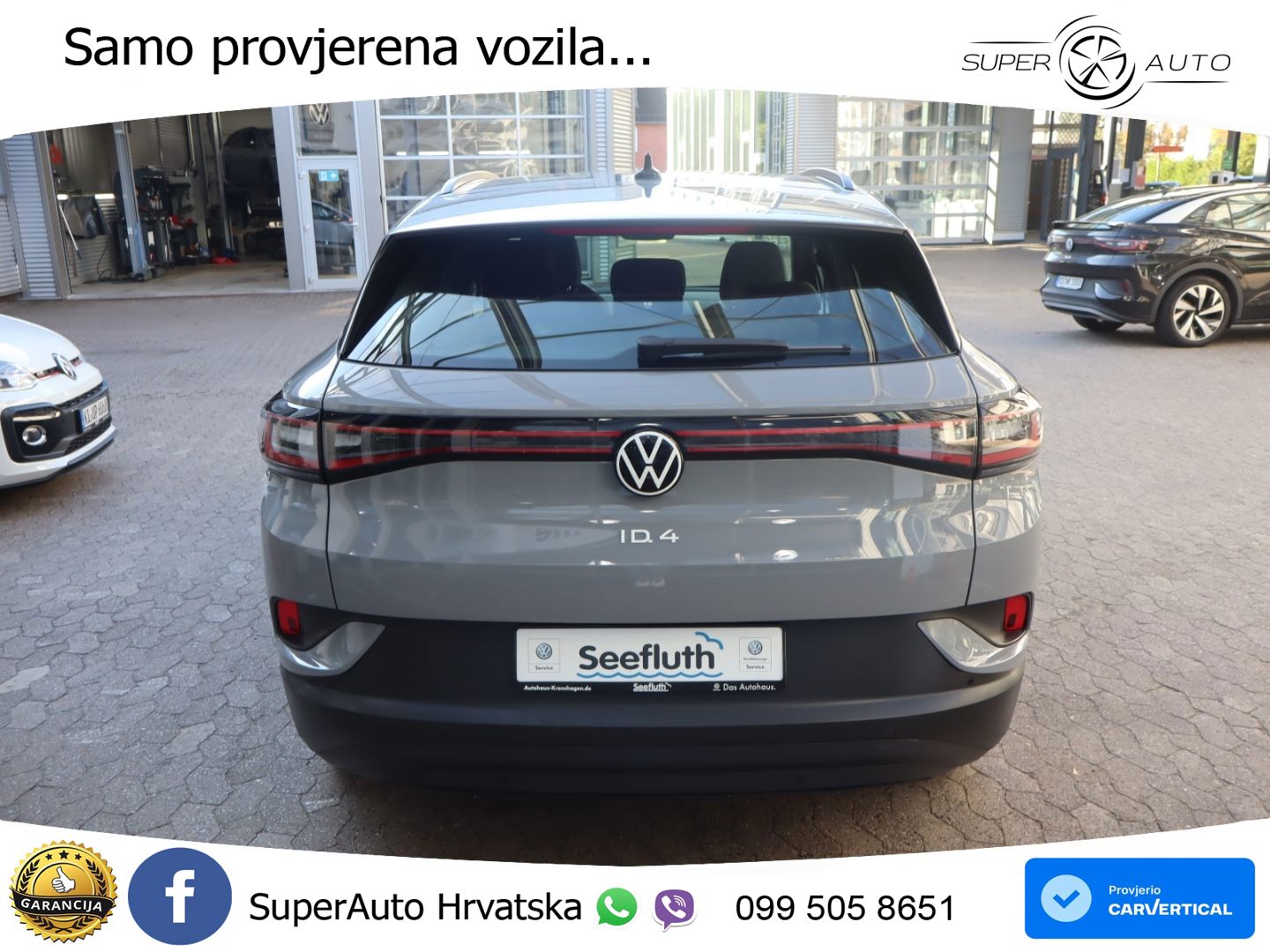 Volkswagen ID.4 Pro 82 kWh (286 KS) LED+GR SJED+ACC