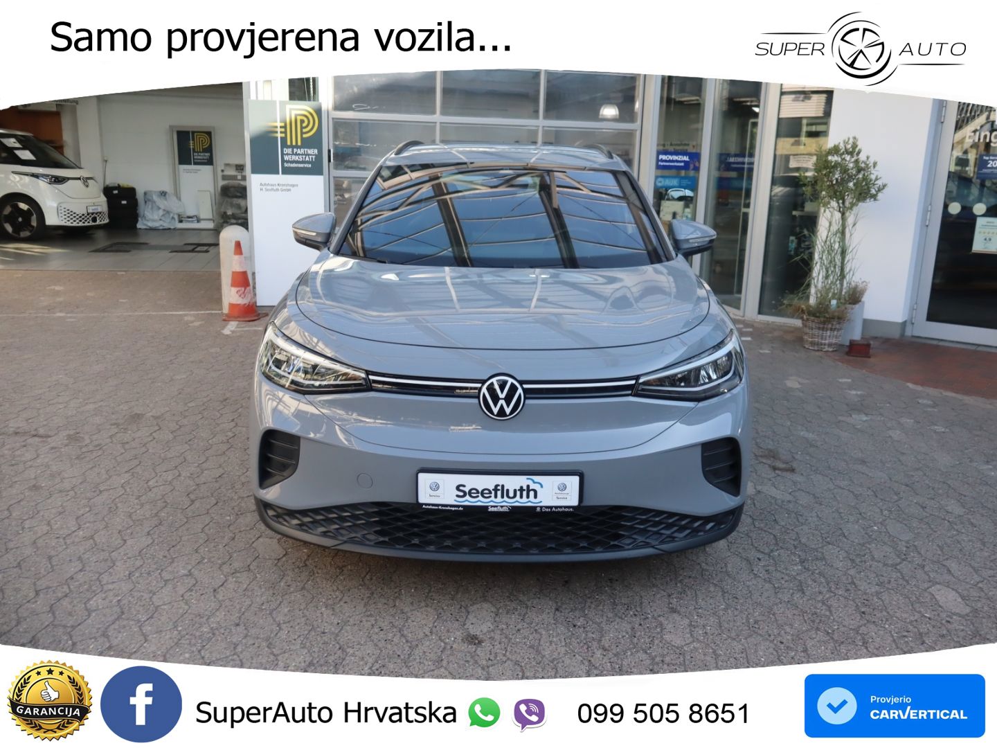 Volkswagen ID.4 Pro 82 kWh (286 KS) LED+GR SJED+ACC