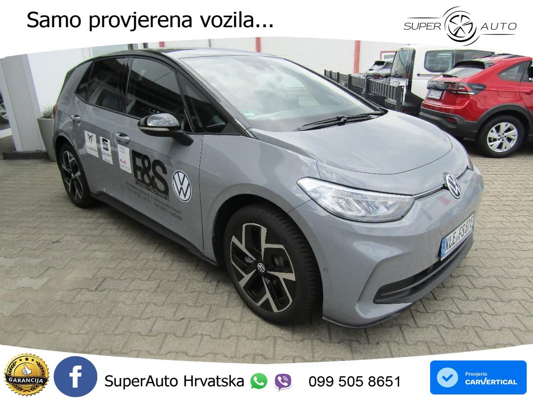 Volkswagen ID.3 Pro S 82 kWh (231 KS)