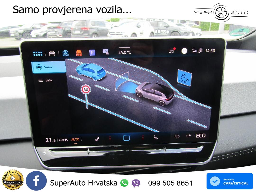 Volkswagen ID.3 Pro S 82 kWh (231 KS)