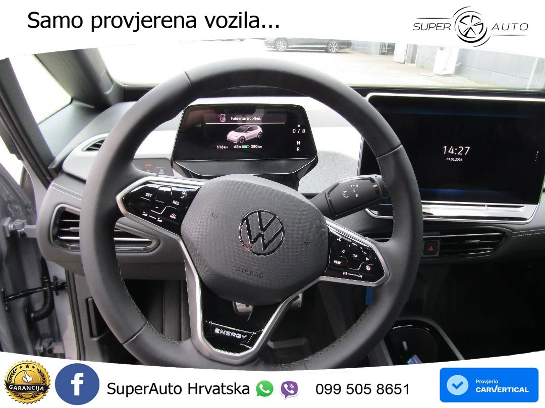 Volkswagen ID.3 Pro S 82 kWh (231 KS)