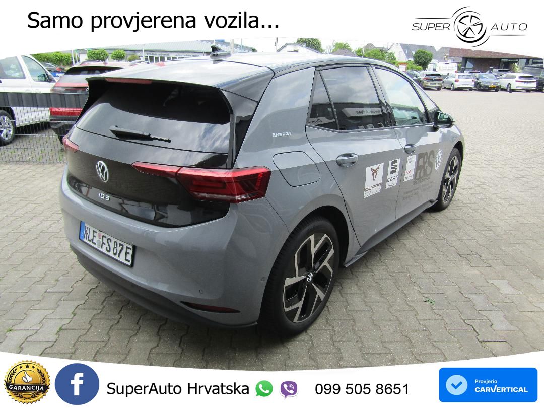 Volkswagen ID.3 Pro S 82 kWh (231 KS)
