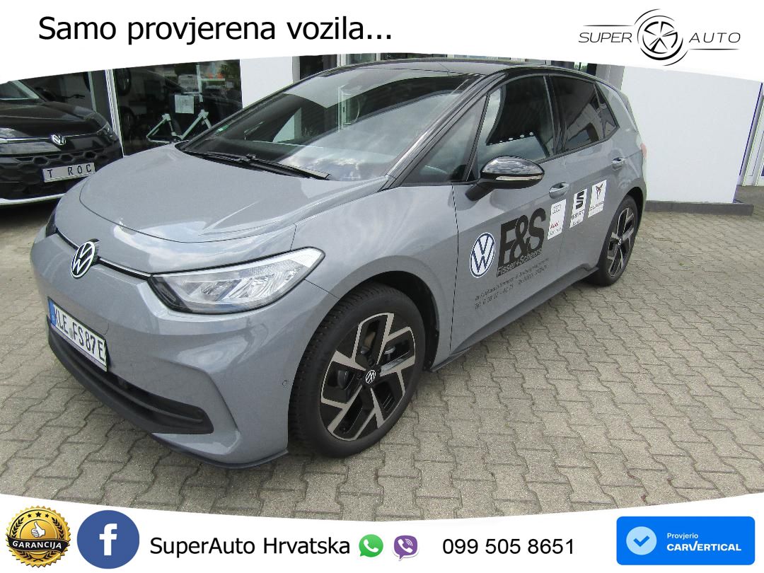 Volkswagen ID.3 Pro S 82 kWh (231 KS)