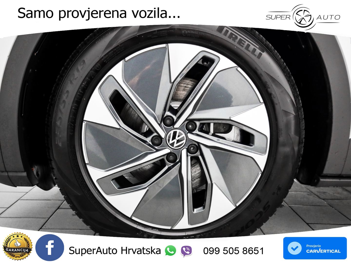 Volkswagen ID.4 Pro 82 kWh (286 KS)