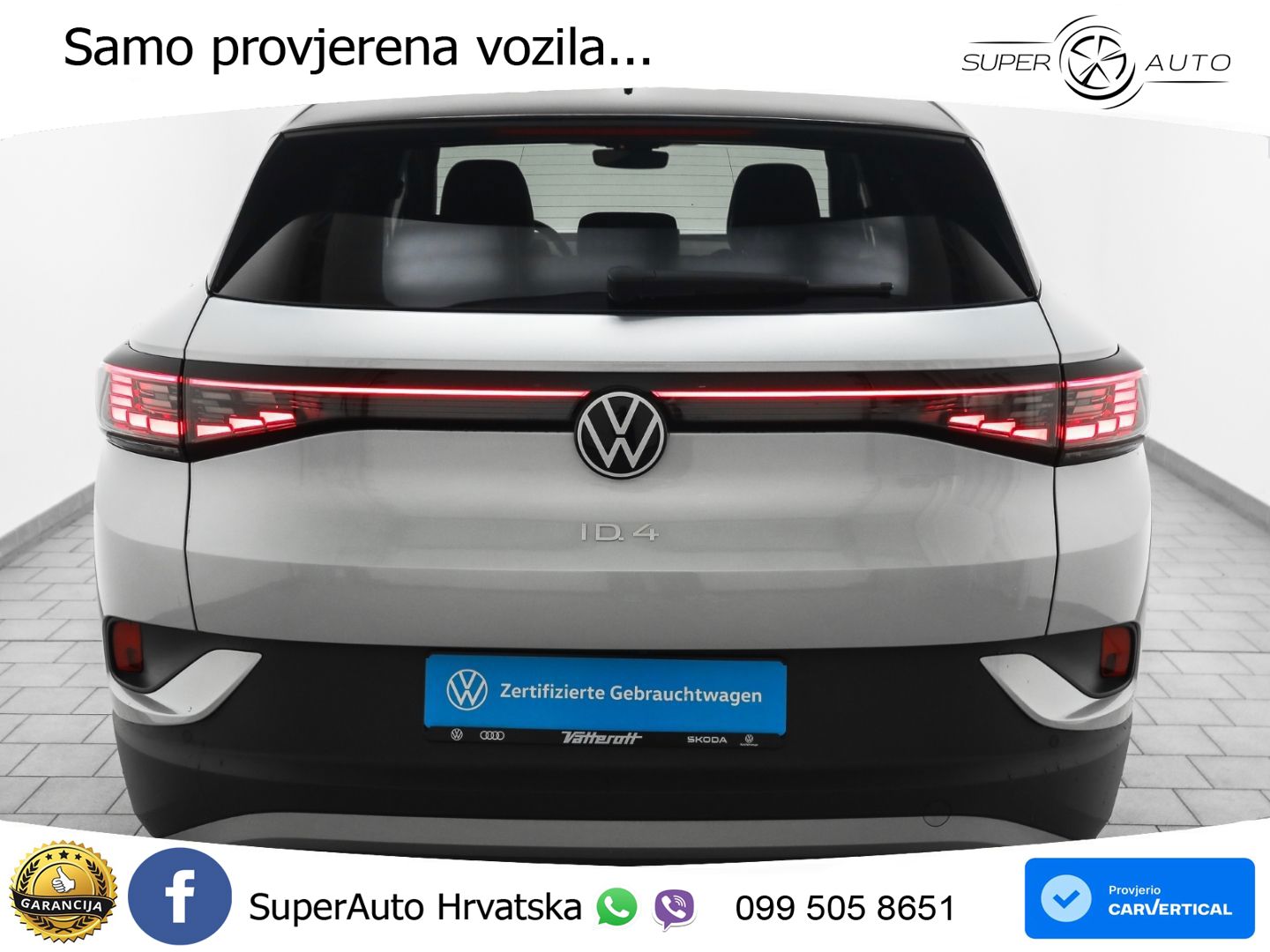 Volkswagen ID.4 Pro 82 kWh (286 KS)