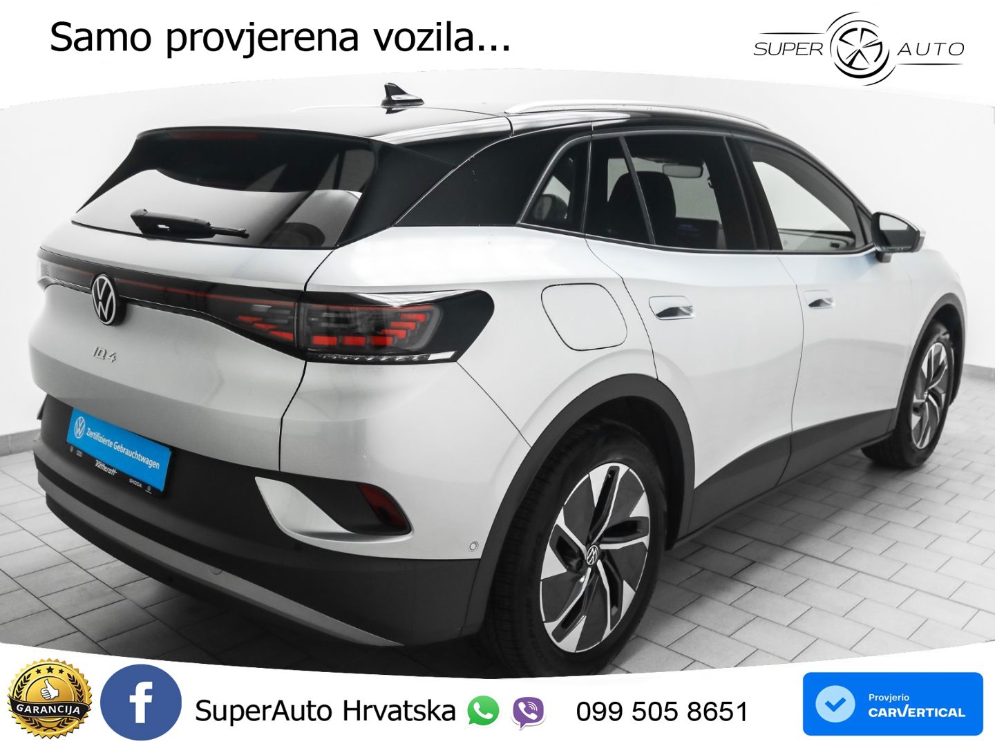 Volkswagen ID.4 Pro 82 kWh (286 KS)