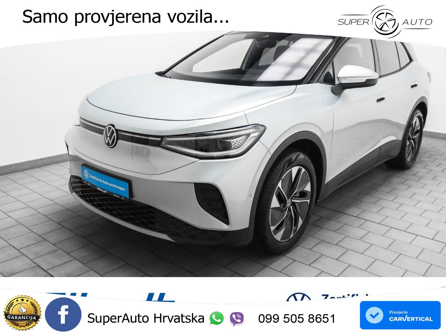Volkswagen ID.4 Pro 82 kWh (286 KS)