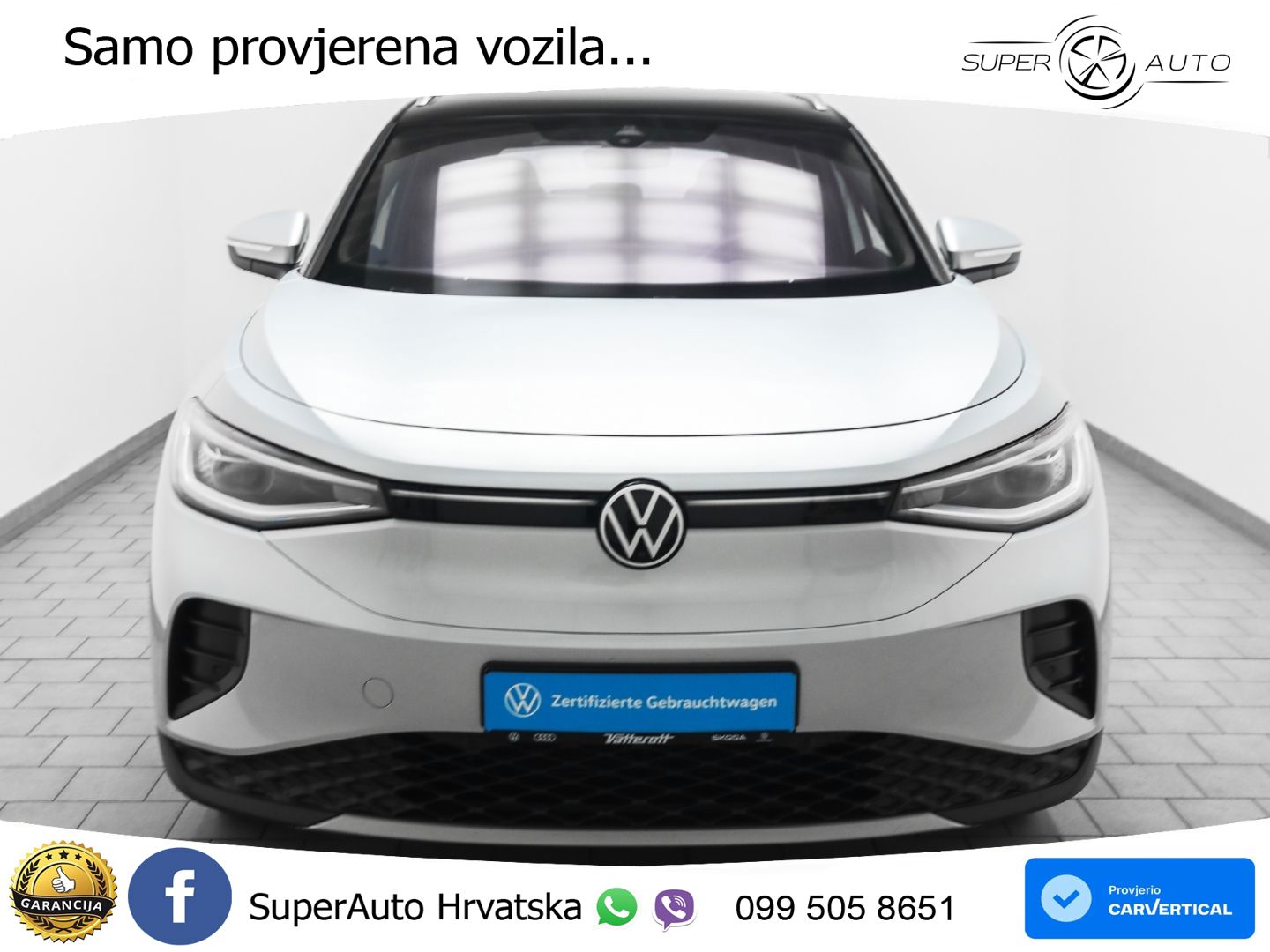Volkswagen ID.4 Pro 82 kWh (286 KS)