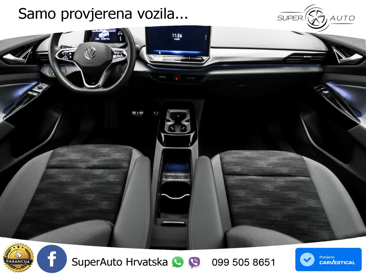 Volkswagen ID.4 Pro 82 kWh (286 KS)