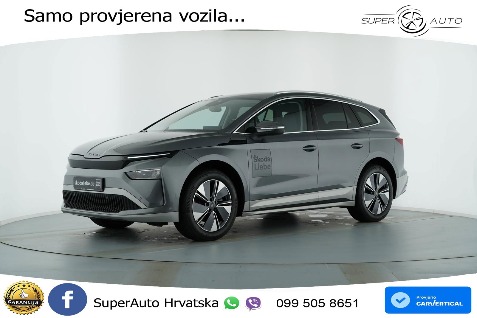 Škoda Enyaq 60 63 kWh (204 KS) Loft LED+GR SJED+ACC