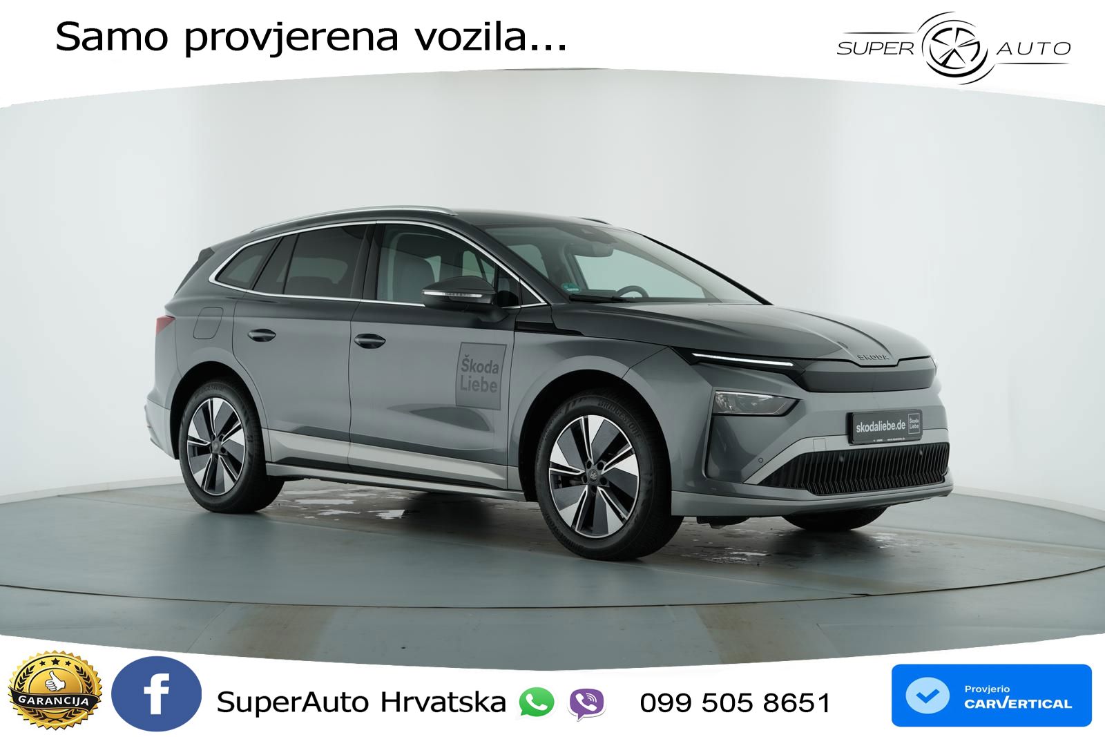 Škoda Enyaq 60 63 kWh (204 KS) Loft LED+GR SJED+ACC