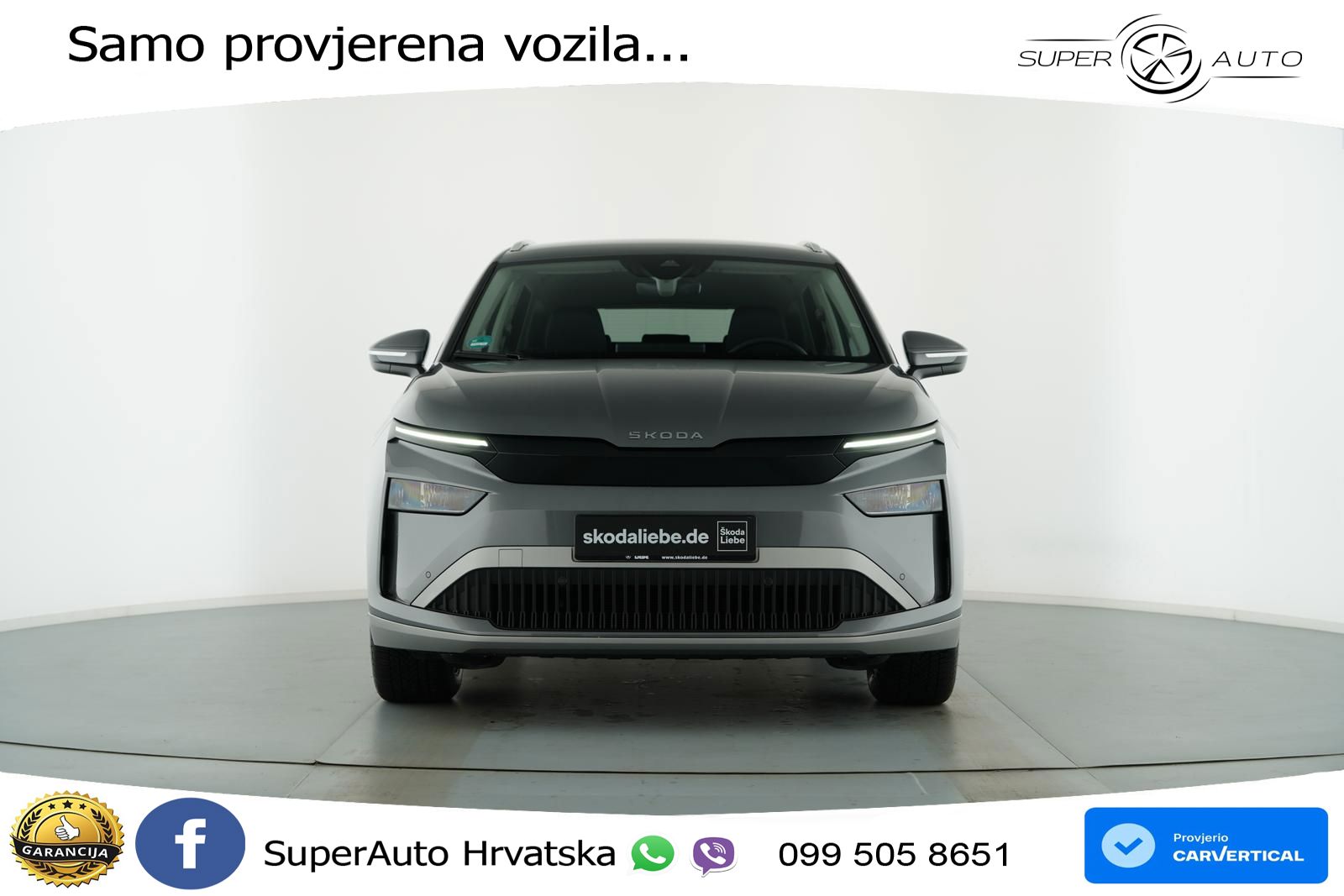 Škoda Enyaq 60 63 kWh (204 KS) Loft LED+GR SJED+ACC
