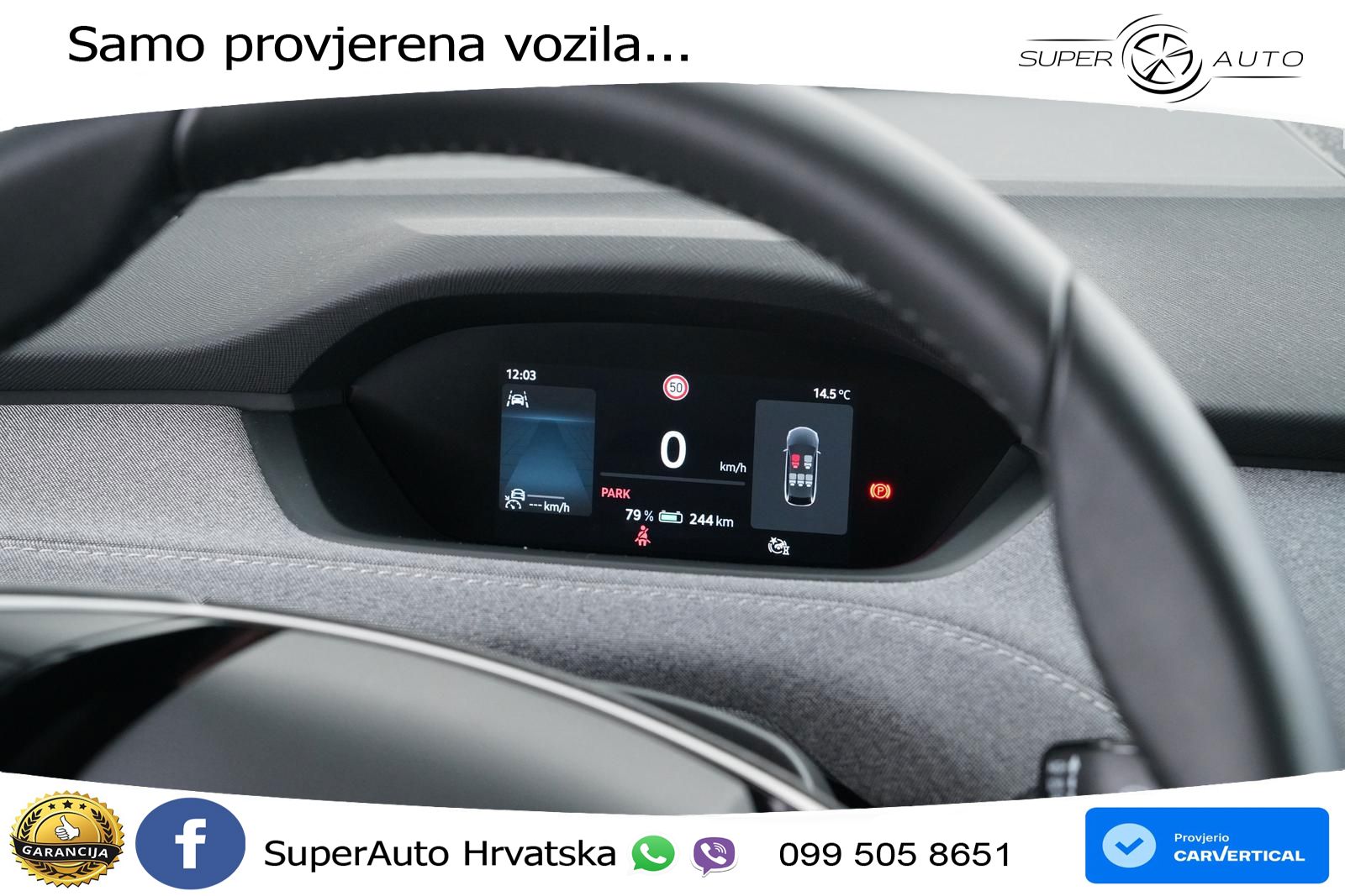 Škoda Enyaq 60 63 kWh (204 KS) Loft LED+GR SJED+ACC