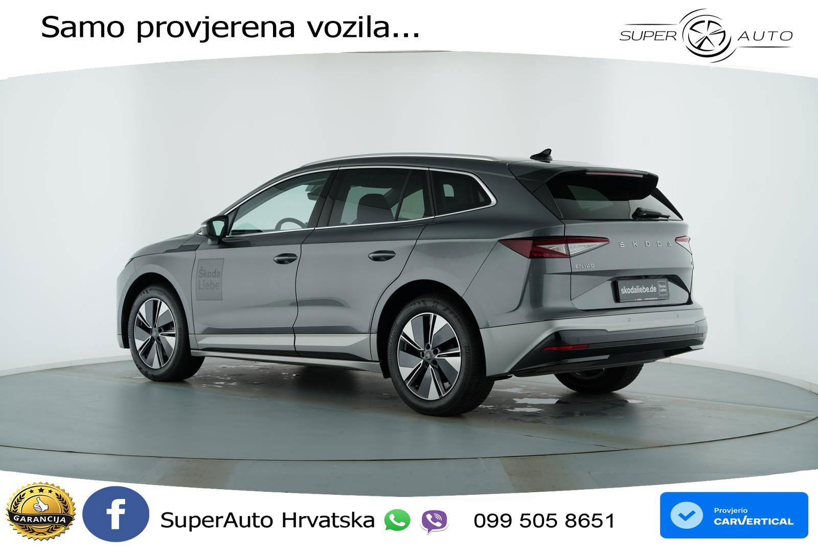 Škoda Enyaq 60 63 kWh (204 KS) Loft LED+GR SJED+ACC