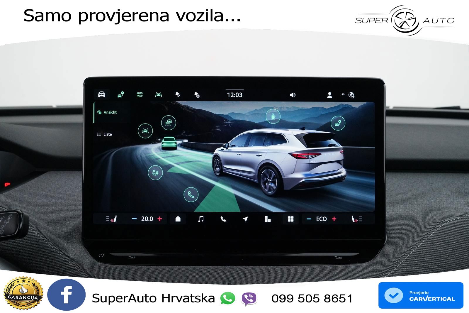 Škoda Enyaq 60 63 kWh (204 KS) Loft LED+GR SJED+ACC