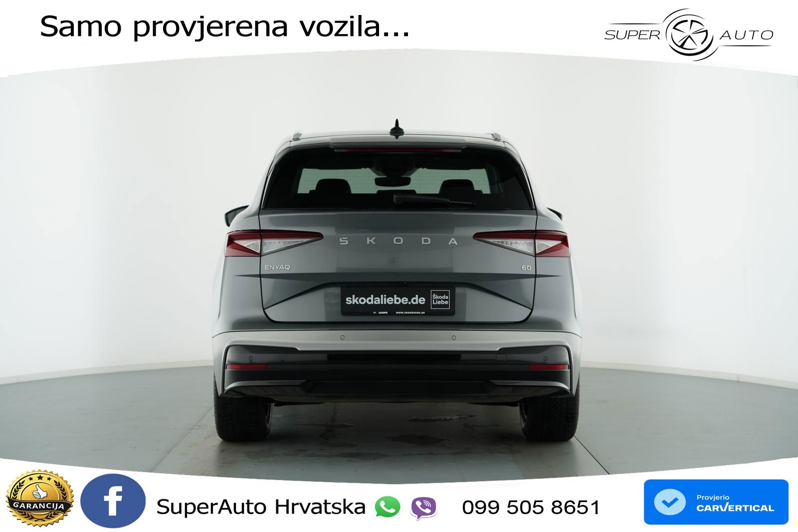 Škoda Enyaq 60 63 kWh (204 KS) Loft LED+GR SJED+ACC